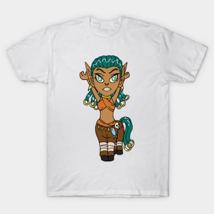 Warrior Centaur Girl CHIBI MONSTER GIRLS Series I T-Shirt